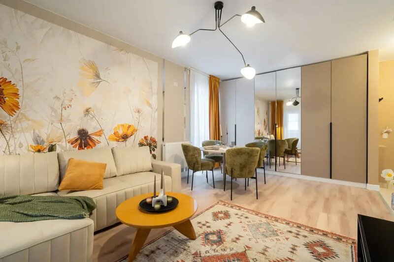 Ivory Residence, apartament 2 camere, mobilat & utilat, proprietar.