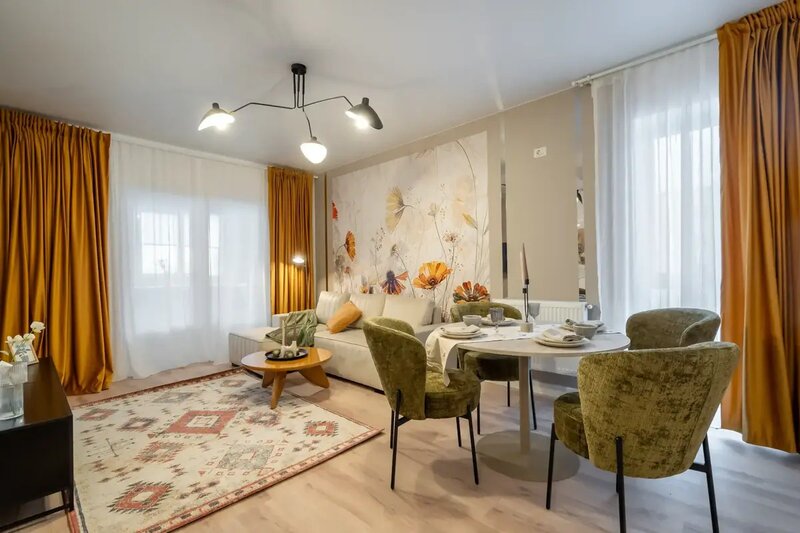 Ivory Residence, apartament 2 camere, mobilat & utilat, proprietar.