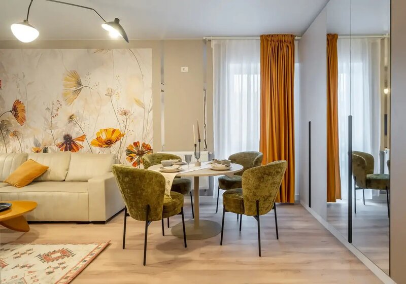 Ivory Residence, apartament 2 camere, mobilat & utilat, proprietar.