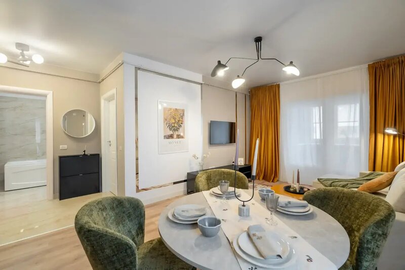 Ivory Residence, apartament 2 camere, mobilat & utilat, proprietar.
